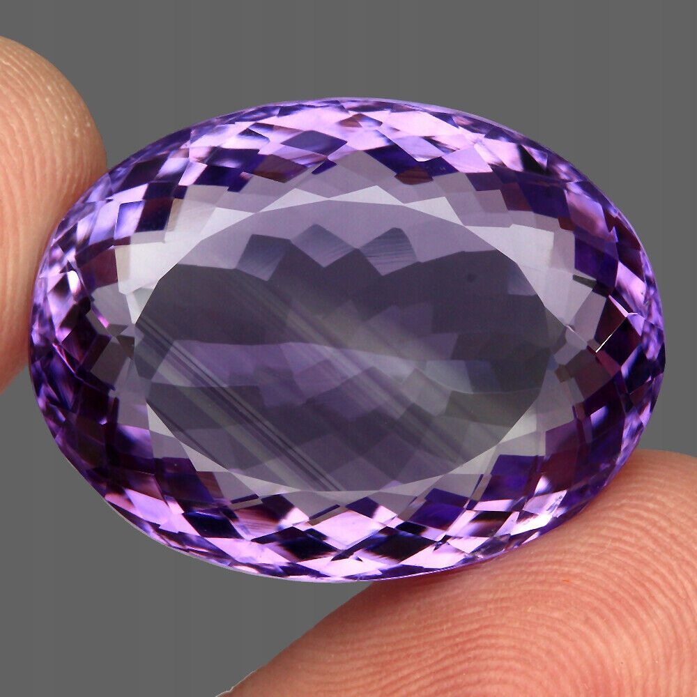 Přírodní kámen obrovský ametyst 48.64ct If
