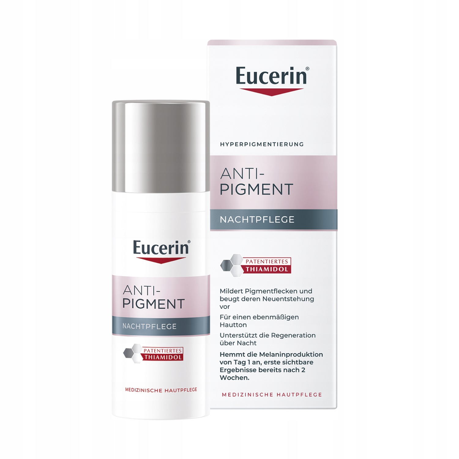 Eucerin Anti-pigment Krem na noc redukujący przebarwienia Thiamidol 50ml
