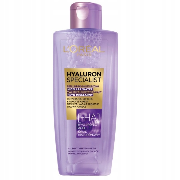 

Loreal Hyaluron Specialist płyn micelarny 200ml