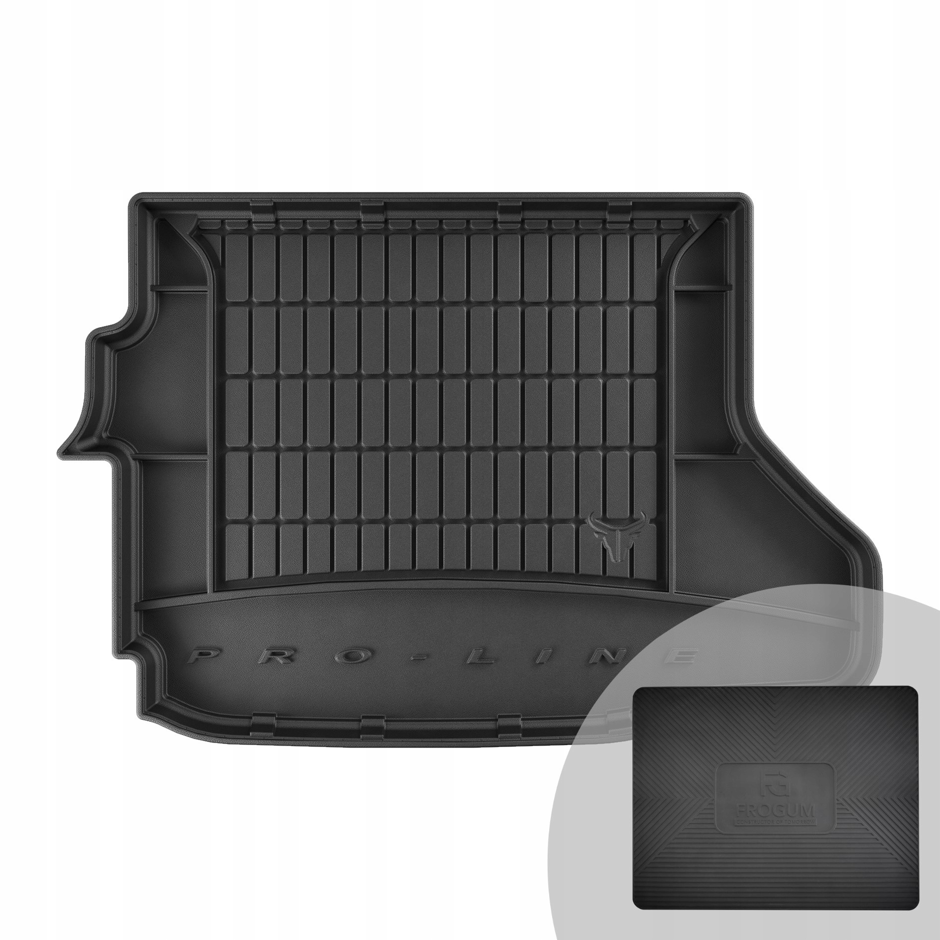 Frogum Gumová rohož do kufru 3D pro Honda Insight II 2009-2014