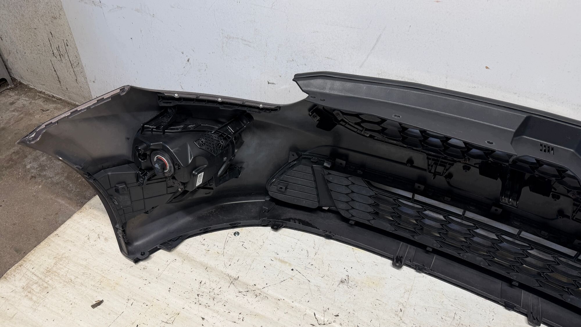 KIA CEED III ZDEZAK front front fog light grill grille 17-21