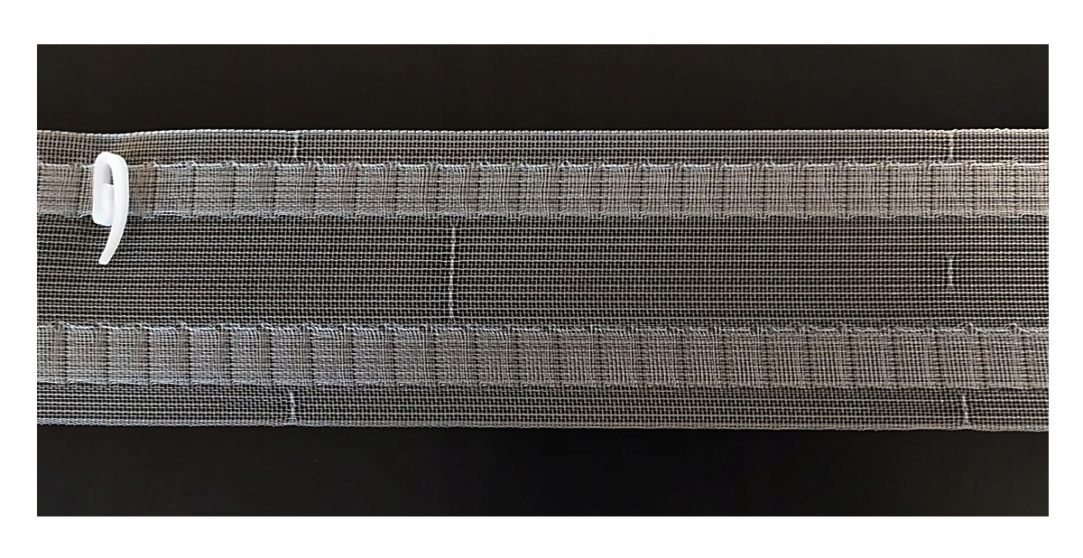 TAŚMA SYSTEM WAVE FALA 8cm do Systemu WAVE Firanka Rodzaj taśmy