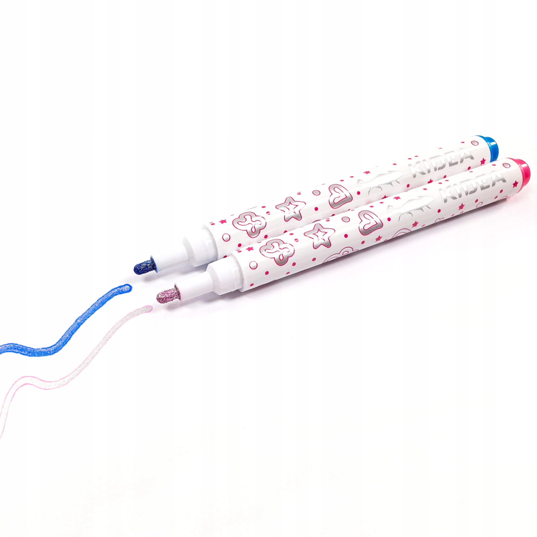 Magiczny marker PISAK z podwójną linią 2 szt Kidea Marka Kidea