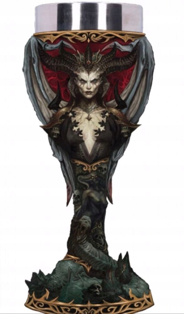 Diablo IV Lilith pryskyřičný kalich 19,5 cm