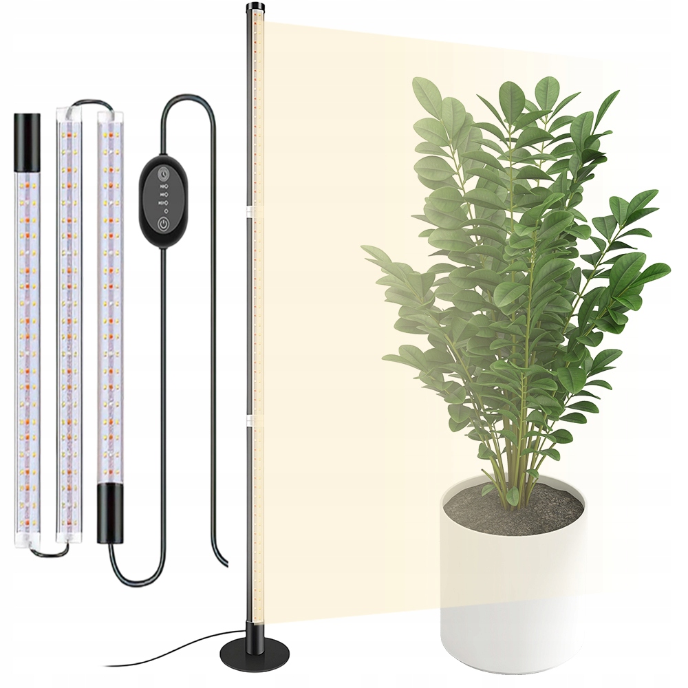 Led Lampa Pro Pěstování Rostlin Full Spectrum 120 CM Stimuluje Růst Rostlin