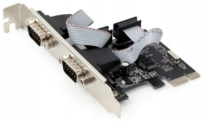 

Karta kontroler Gembird Pci-e 2x Serial Com RS-232