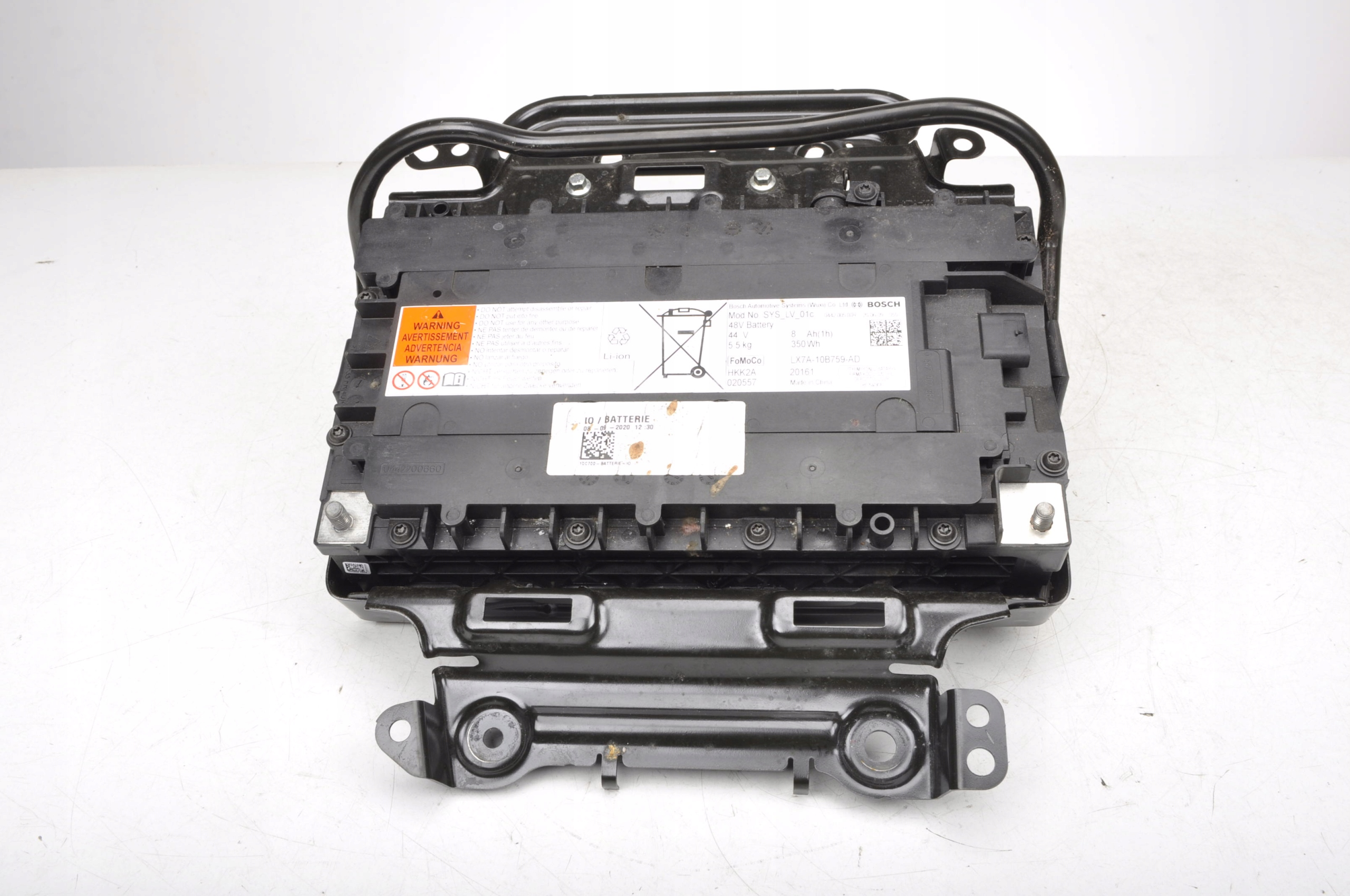 FORD FOCUS MK4 1 0 12V MODUL STEROWNIK AKUMULATORA