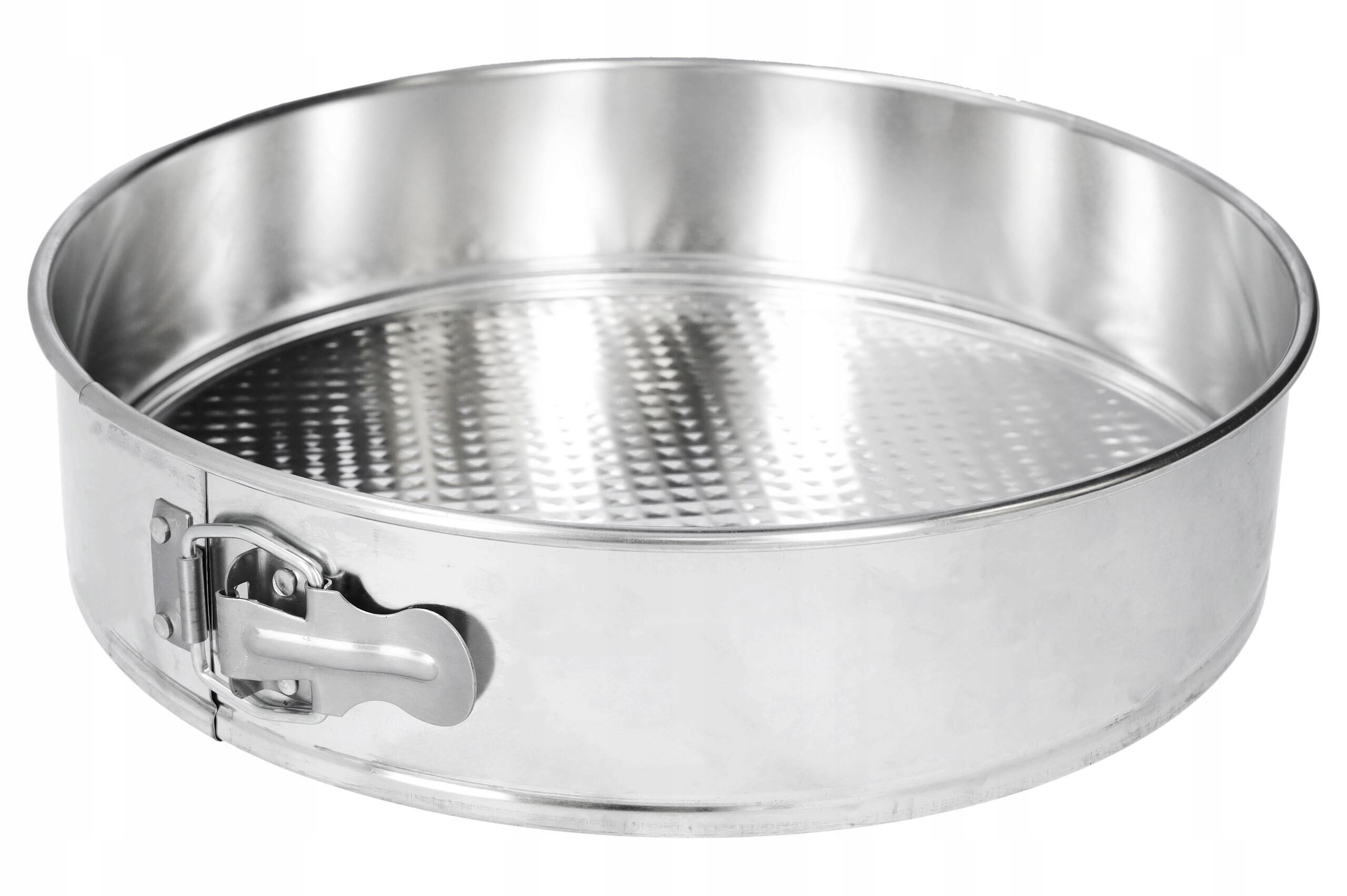 TORTOWNICA FORMA DO PIECZENIA DUŻA BLACHA OKRĄGŁA 30CM Z OTWIERANYMI BOKAMI EAN (GTIN) 5903822657764