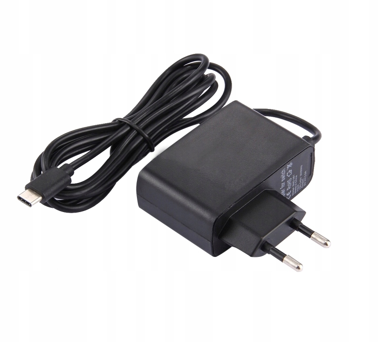 SWITCH NINTENDO LITE ZASILACZ ŁADOWARKA USB 2.6A C - Sklep