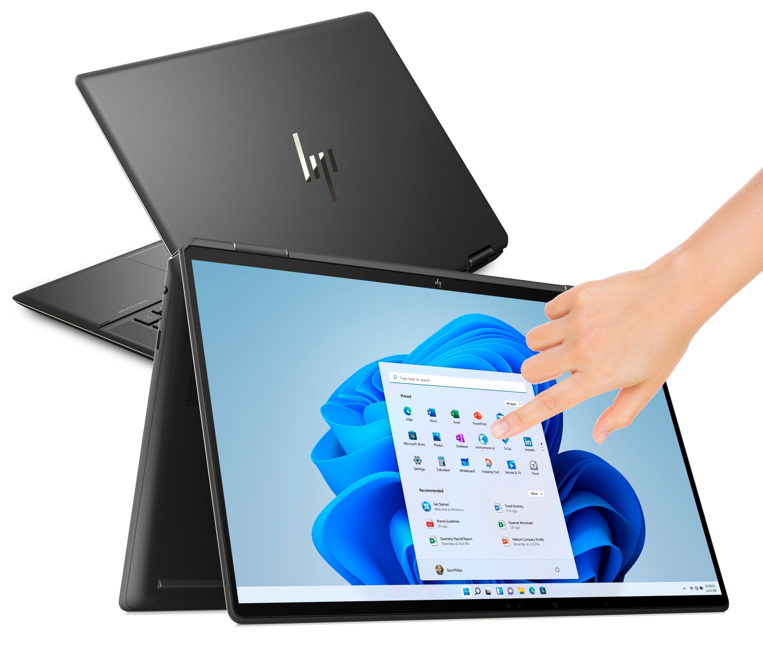 

Laptop 2w1 Hp Spectre 16 3K x360 i7/16GB Win11 Pro