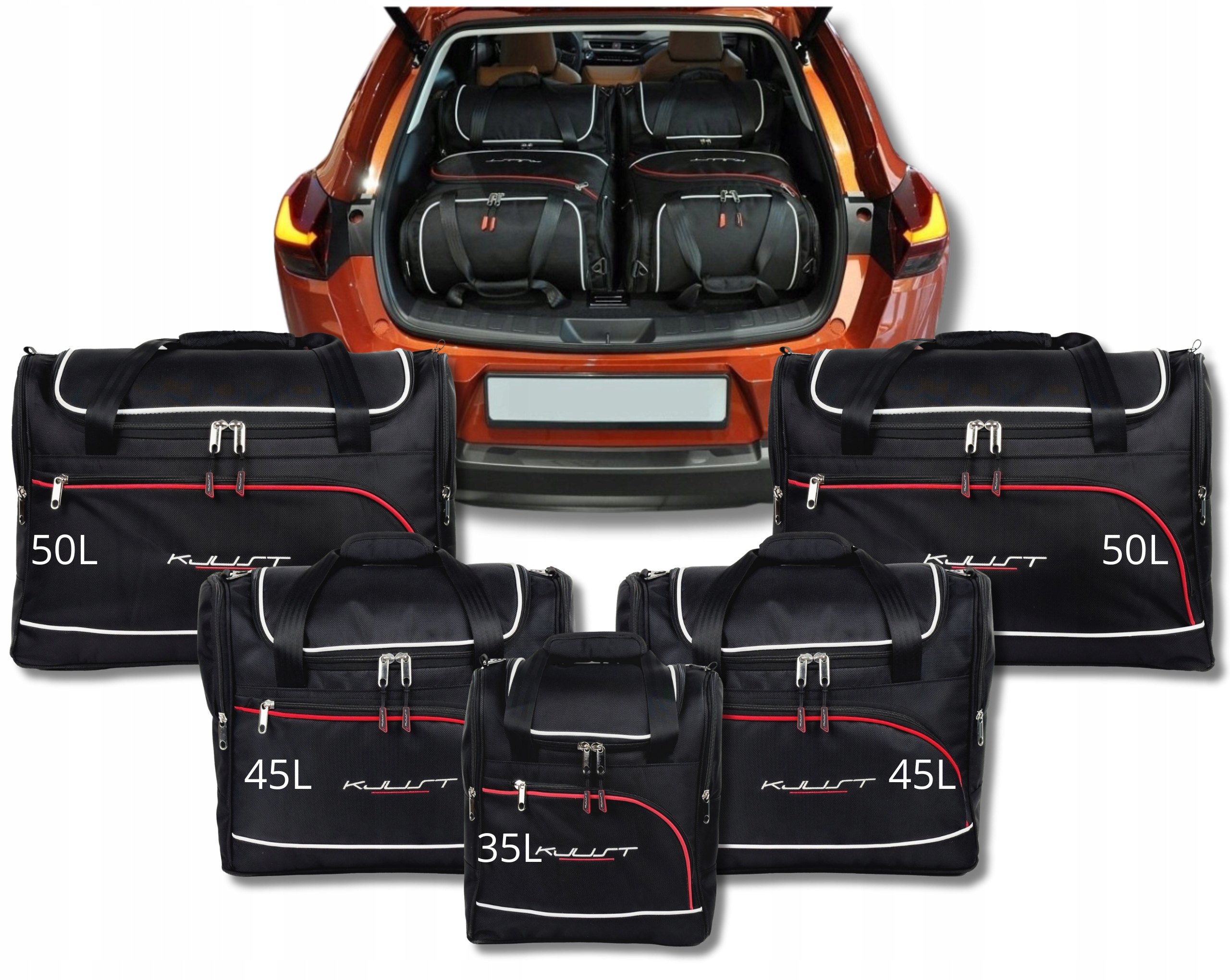Cestovná Taška Do Kufra Lexus Ux Hybrid Fwd 2018+ 4 ks