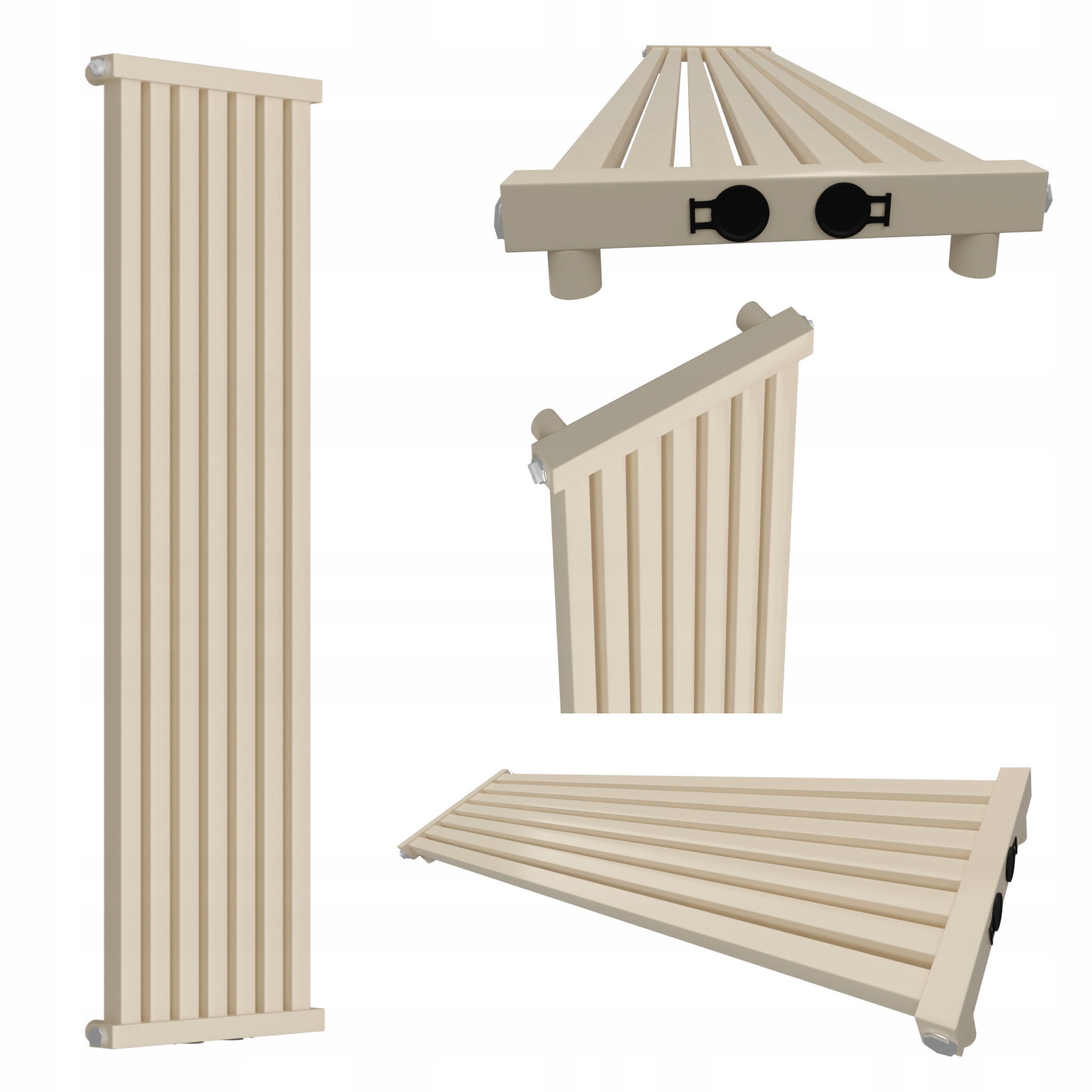 Dekorativní radiátor Radiator 100x32 Quartz 1