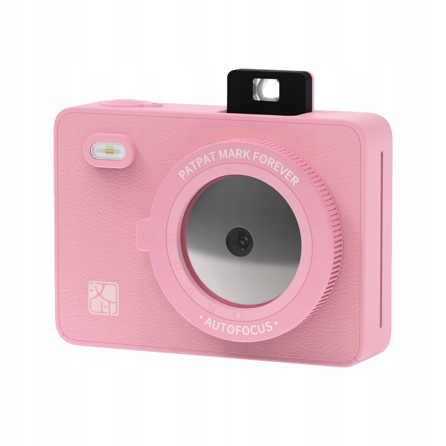 Fotoaparát Hanin Z5S 2MP Výtisk Fotografie Barva Zink Bluetooth Autofocus Náplně