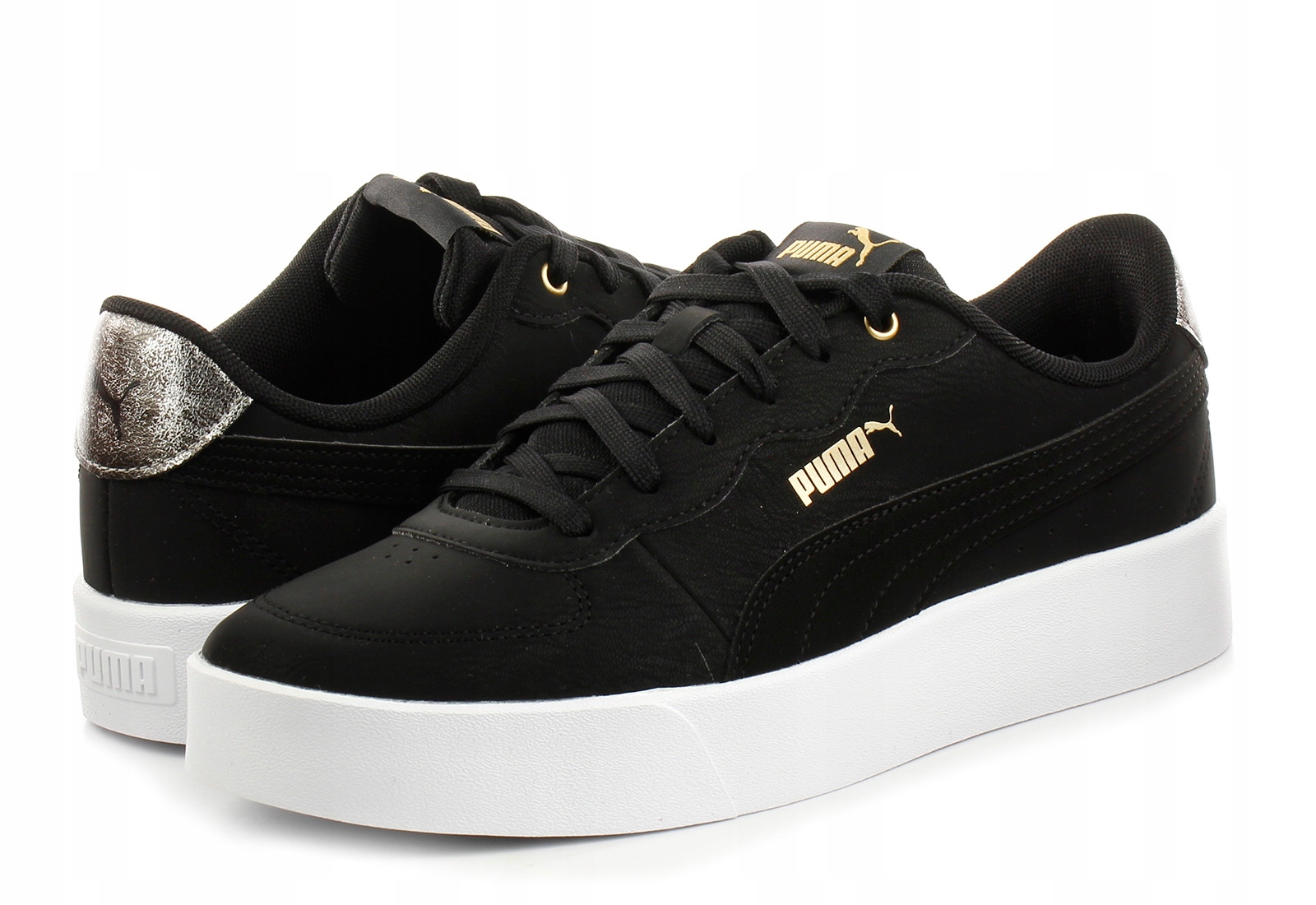 Puma Buty Damskie Skye Clean Raw Metallic 38,5 Eu