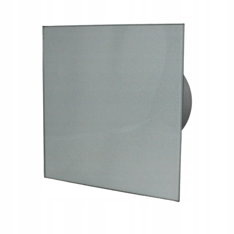 Ventilátor Mmp 100 S Energeticky úsporný světlý grafit sklo lesklý 23dB