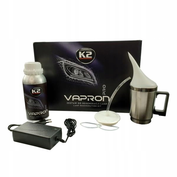 ZESTAW DO REGENERACJI LAMP, REFLEKTORÓW VAPRON PRO