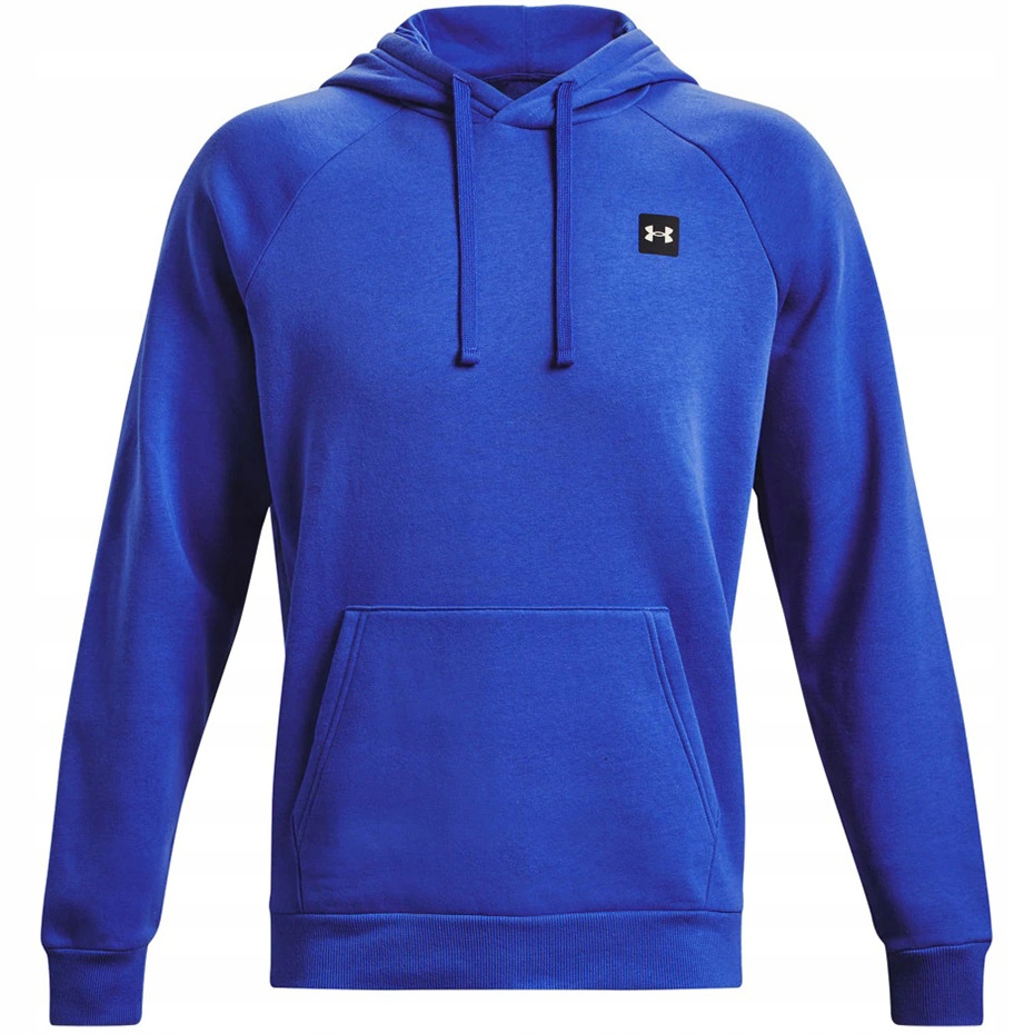 Pánská mikina Under Armour Rival Fleece Hoodie modrá vel. S