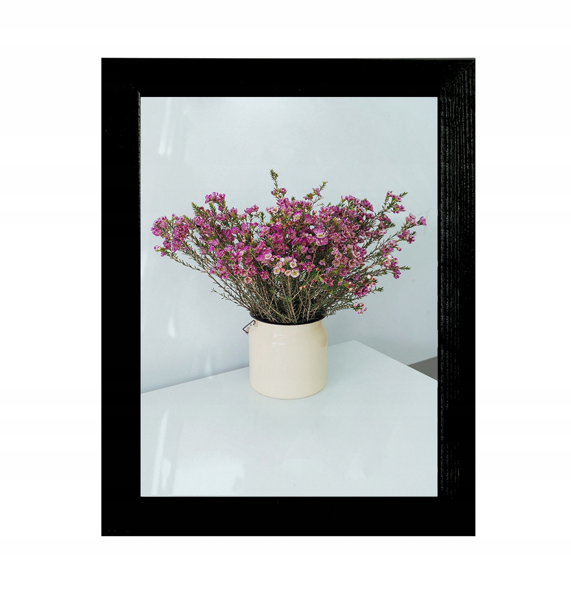 

Ramka drewniana Sosna czarny 15x20 cm