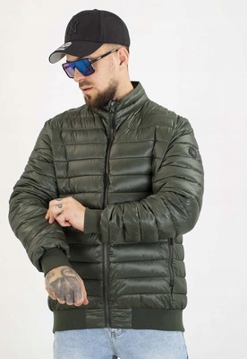 Přechodová bunda Pit Bull Harper old green