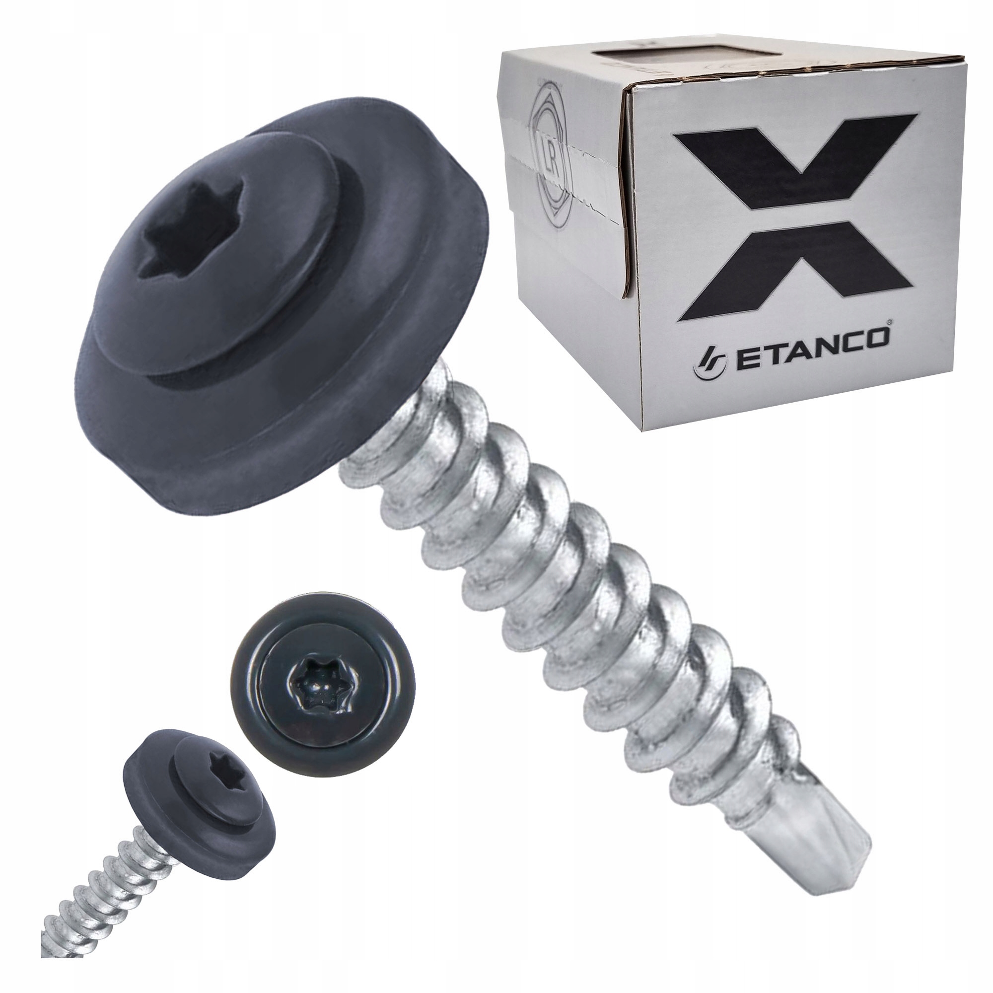 Farmářské Vruty Etanco 7016 4,8X35 Torx 250 Ks
