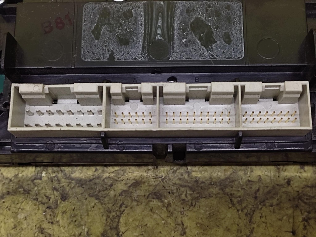 SKODA OCTAVIA a PANEL klími klimatizaci