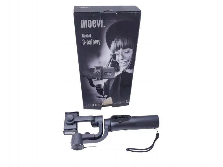 Gimbal 3-OSIOWY Moevi EI-6112 Czarny