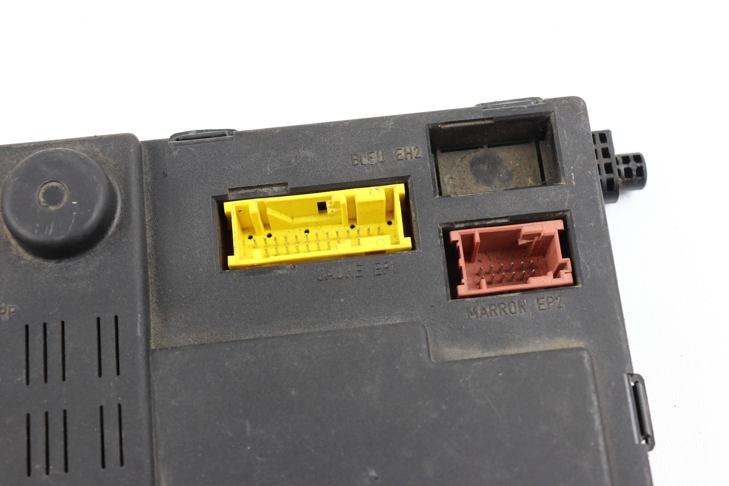 CITROEN PEUGEOT modul Kasten Bedienteil BSI 9639087380