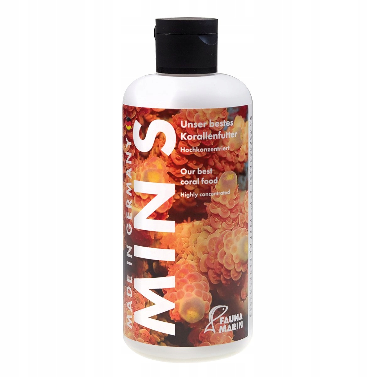 Fauna Marin Min S 250 ml – krmivo pro korály