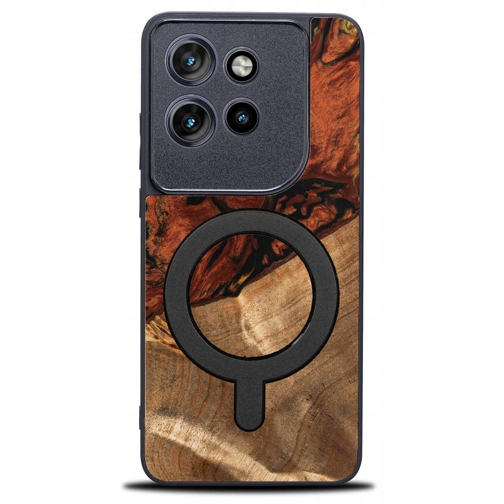 Pouzdro Bewood pro Motorola Edge 50 Neo 60 Neo 4 Živly Oheň s MagSafe