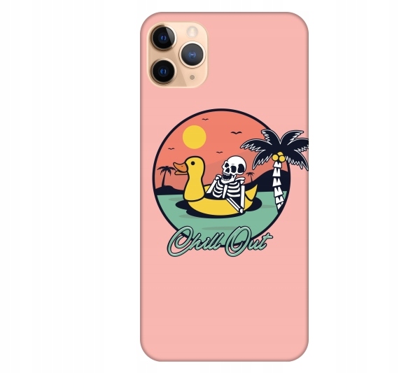 

Etui pokrowiec do iPhone 11 Pro Max Chill out waka