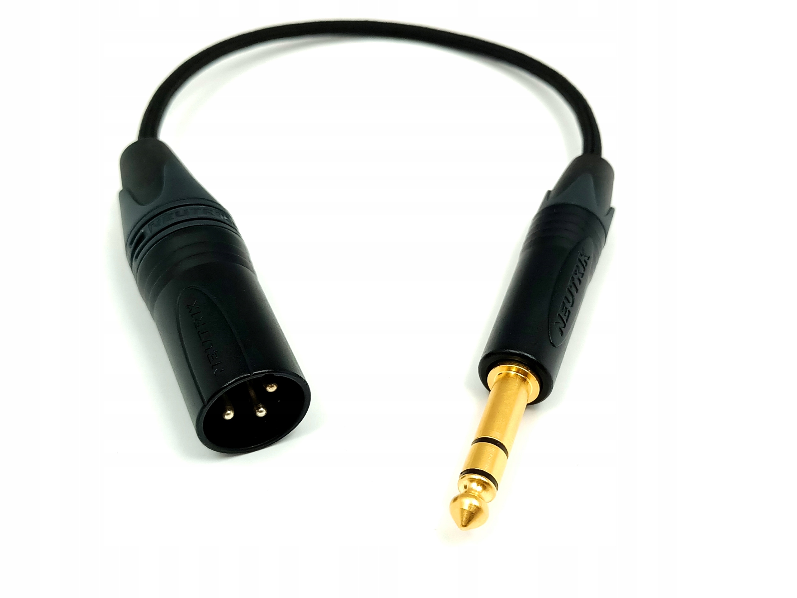 Kabel – 2 X Xlr Interkonekt – Trs Canare ručně vyrobený