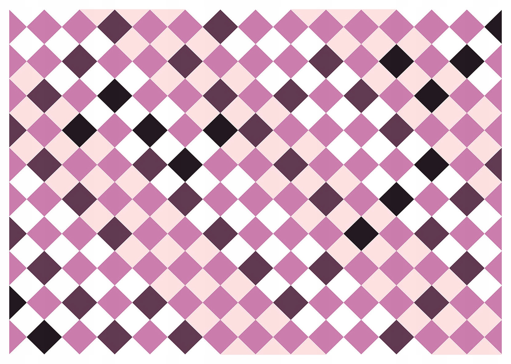 Vliesová fototapeta Fialové kosočtverce Geometrie barev 312x219 lepidlo