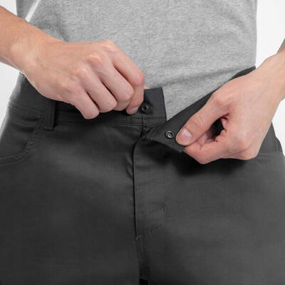 Spodenki turystyczne męskie Quechua NH100 Kod producenta 4698218