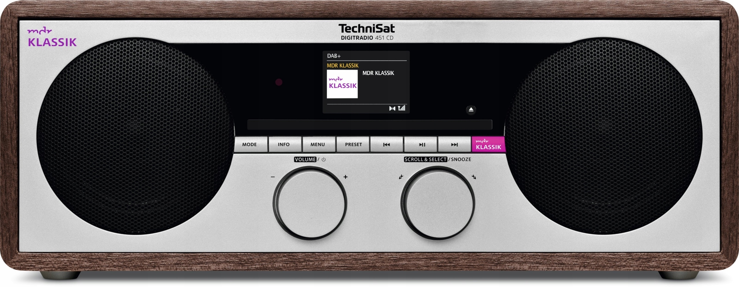 Sieťové rádio Technisat Digitradio 451 CD