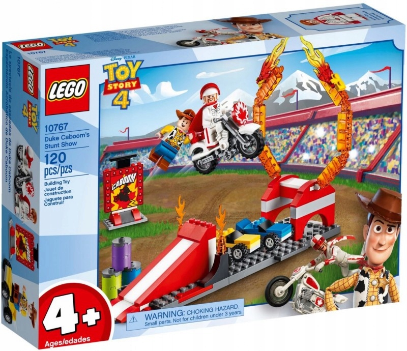 Lego 10767 Juniors Toy Story Kaskadérská show Diu