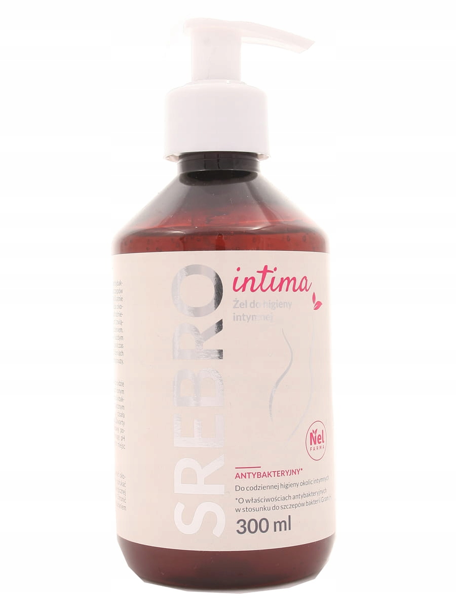 

Srebro żel do higieny intymnej intima 300ml
