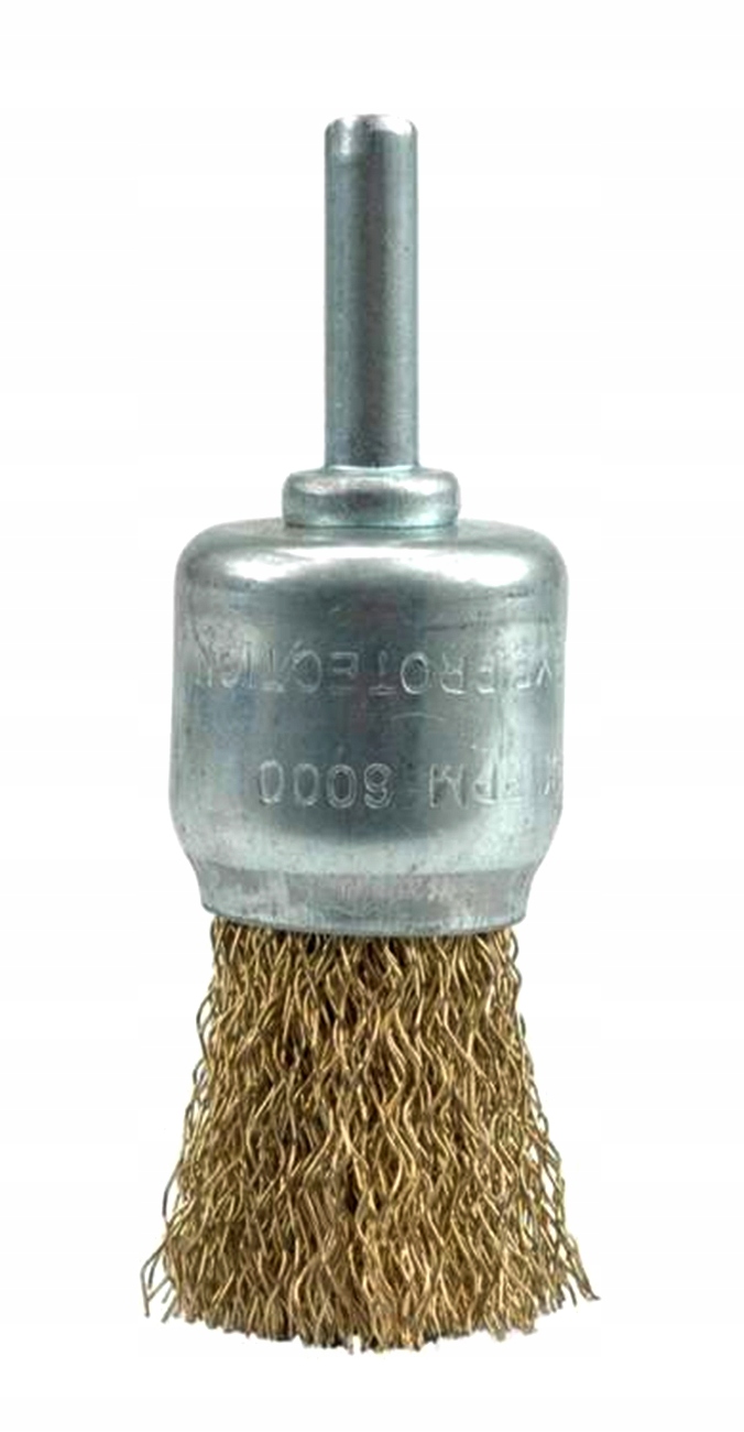 

Szczotka Pędzelkowa Drut Karbowany Średnica 24MM