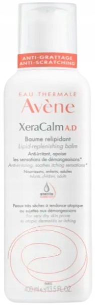Avene Xera Calm balsam lipidowy do ciała 400 ml