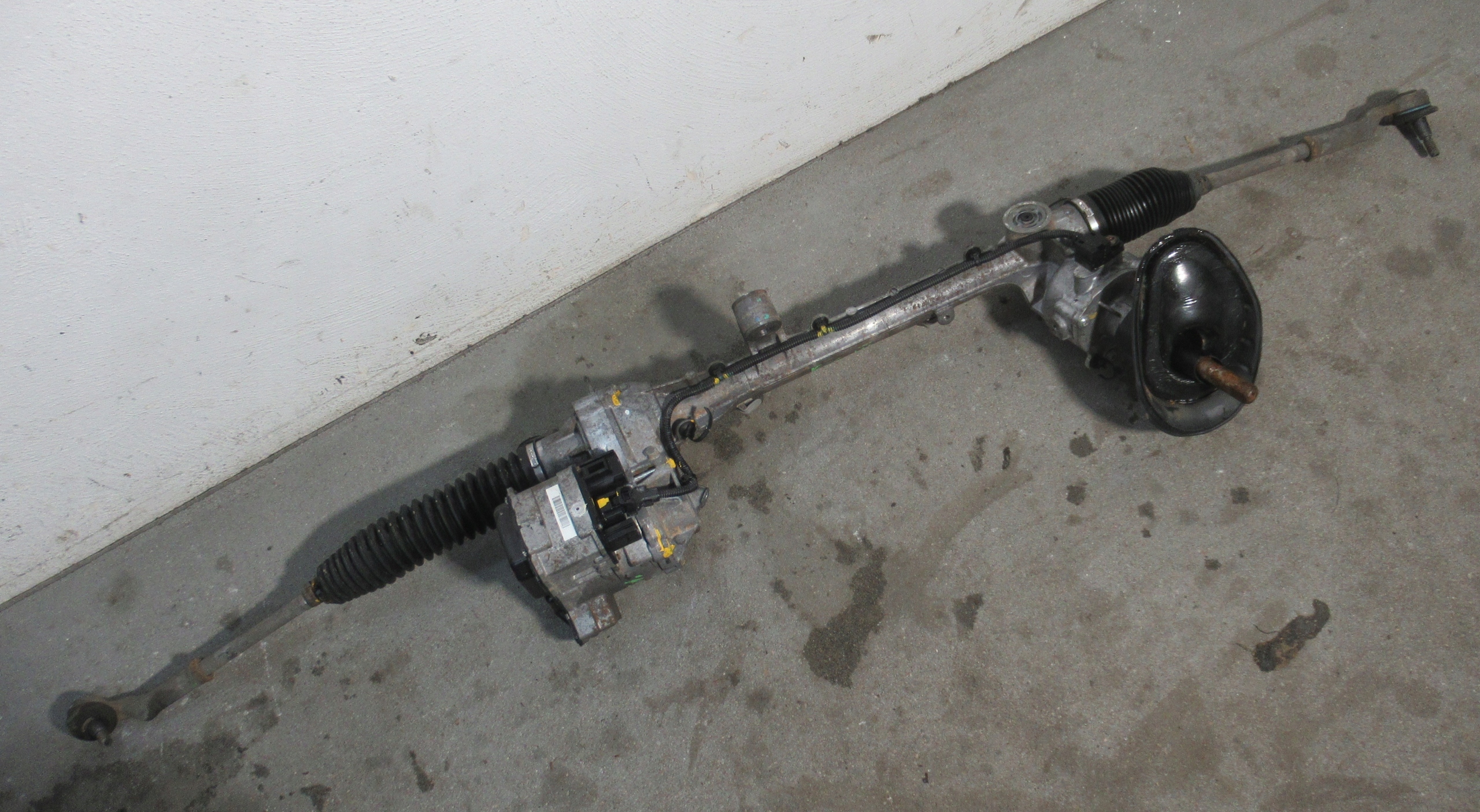 FORD FOCUS MK3 1.0 EB servo control