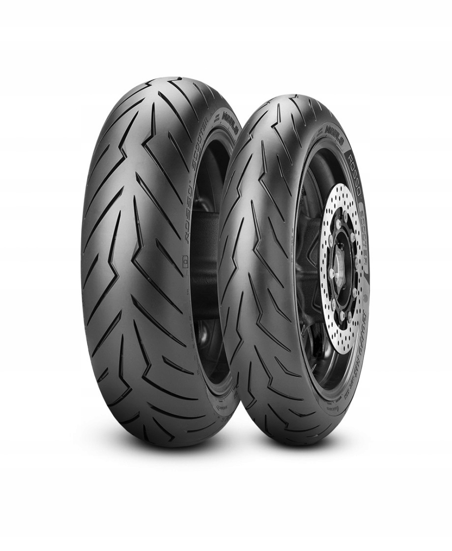Pirelli Diablo Rosso Scooter 90/90-10 50 J Tl