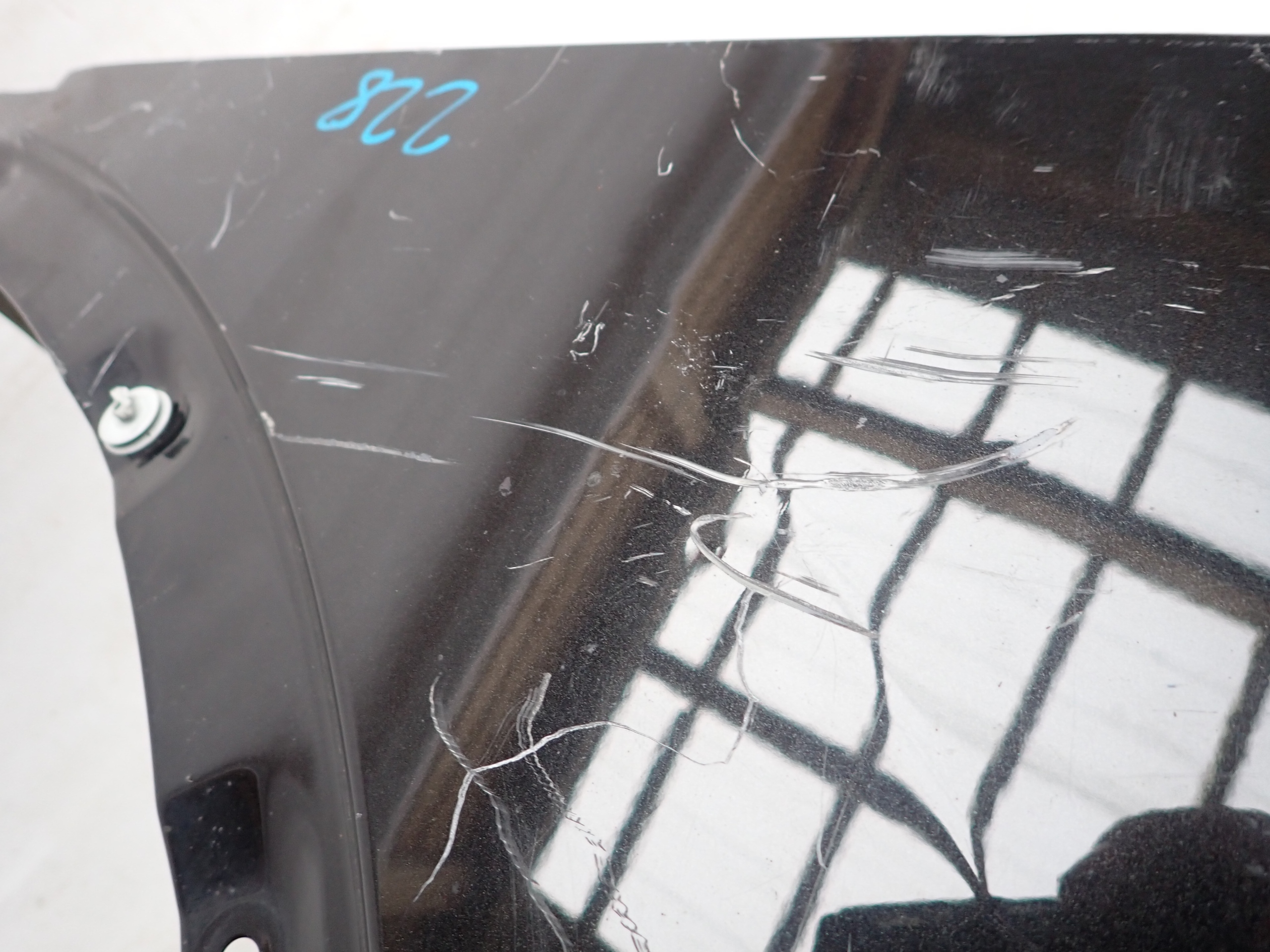 NISSAN QASHQAI II 13- fender front front right