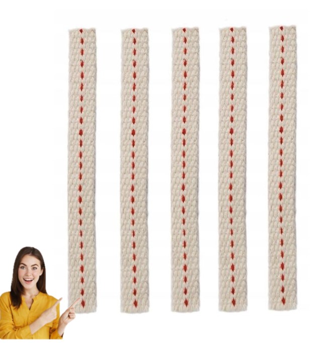 

Knot Do Lampy Naftowej Knoty Metrox 60cm 5 Sztuk