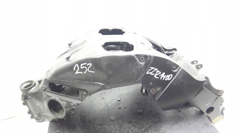 17012310 - KAWASAKI ZZR 1400 ZX14 2006 РАМА С ДОКУМЕНТАМИ