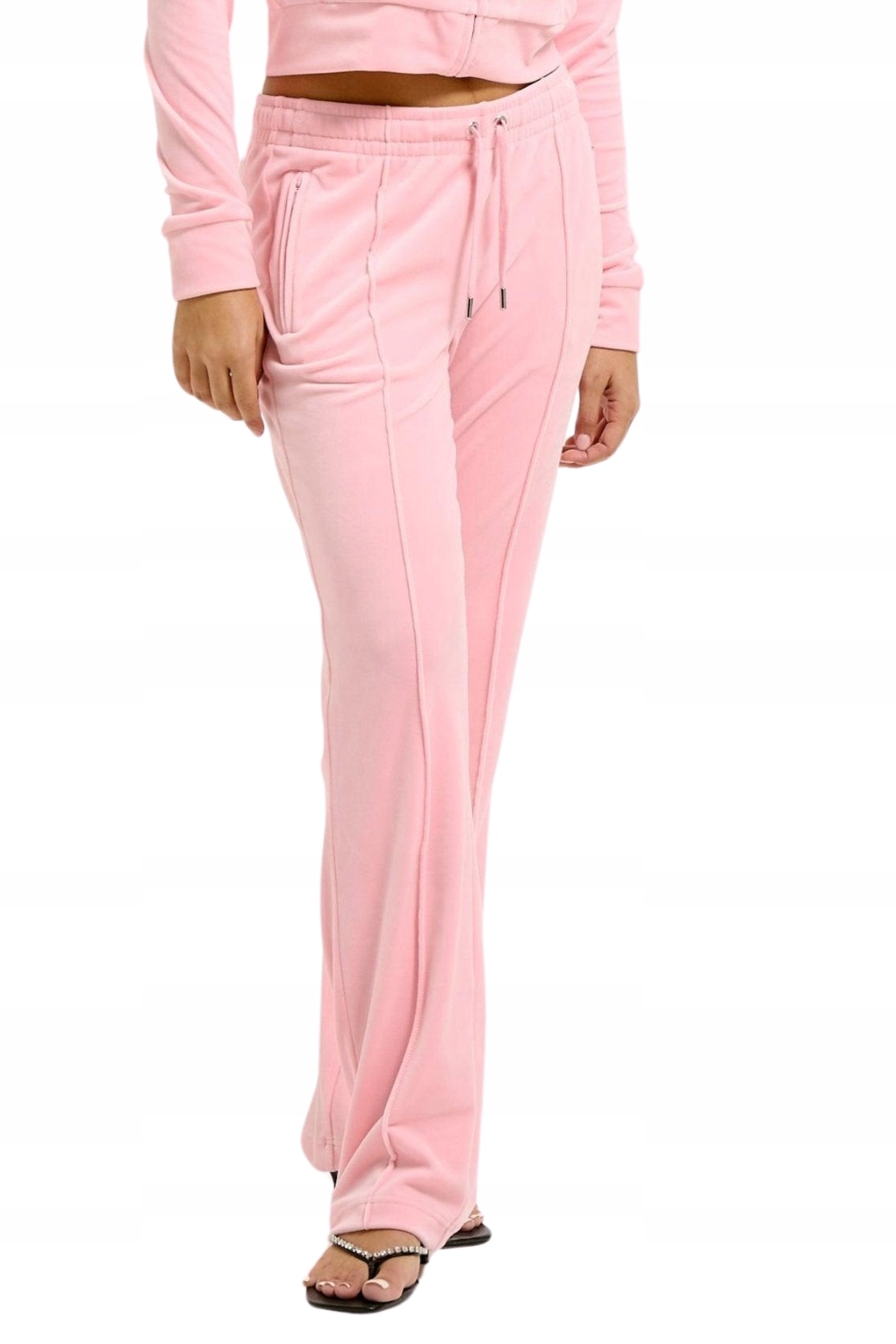 Juicy Couture Růžové dámské teplákové kalhoty Tina Trackpants Xs