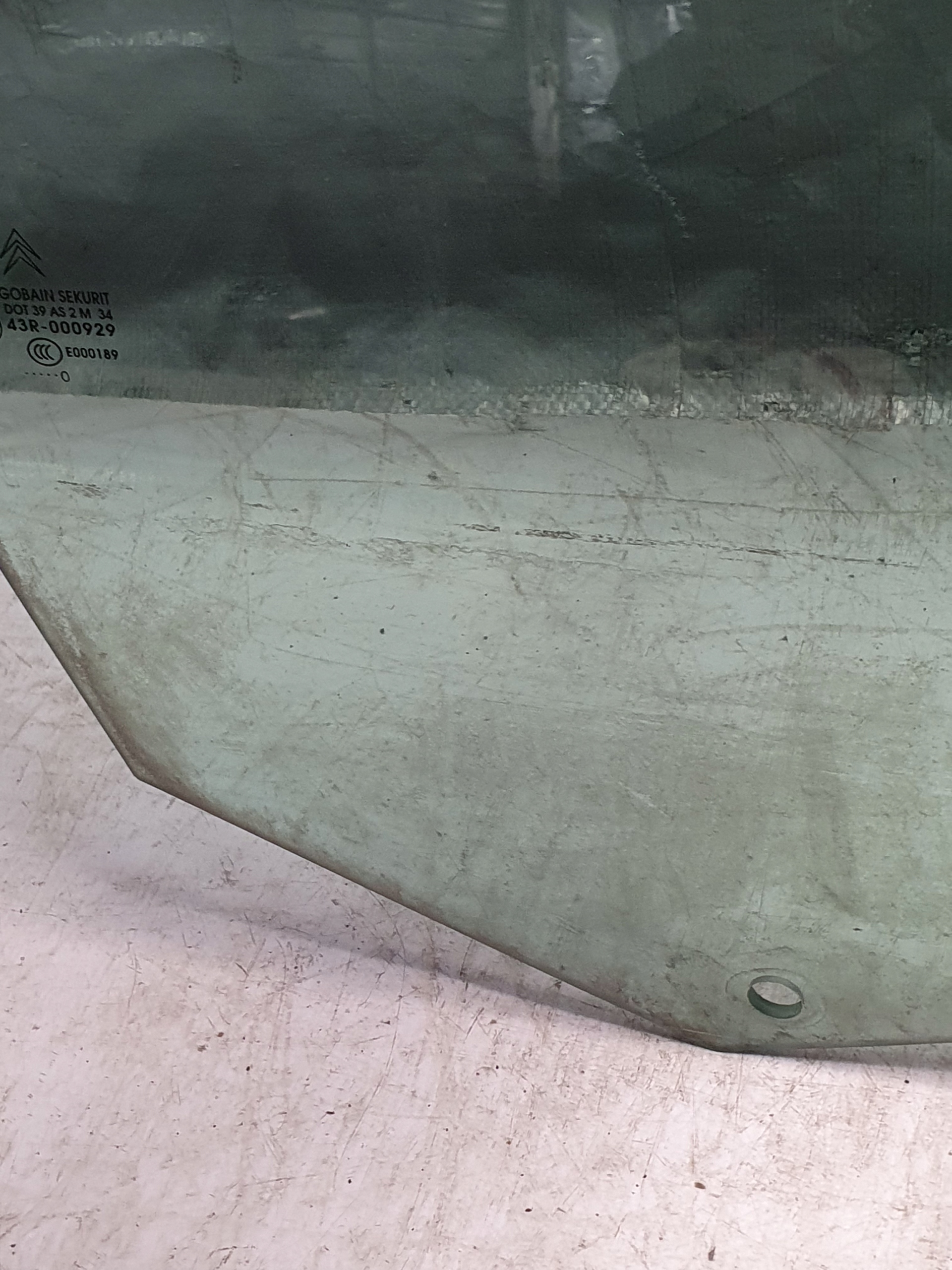 window door side right front CITROEN C5 X7 KOMBI 10r.