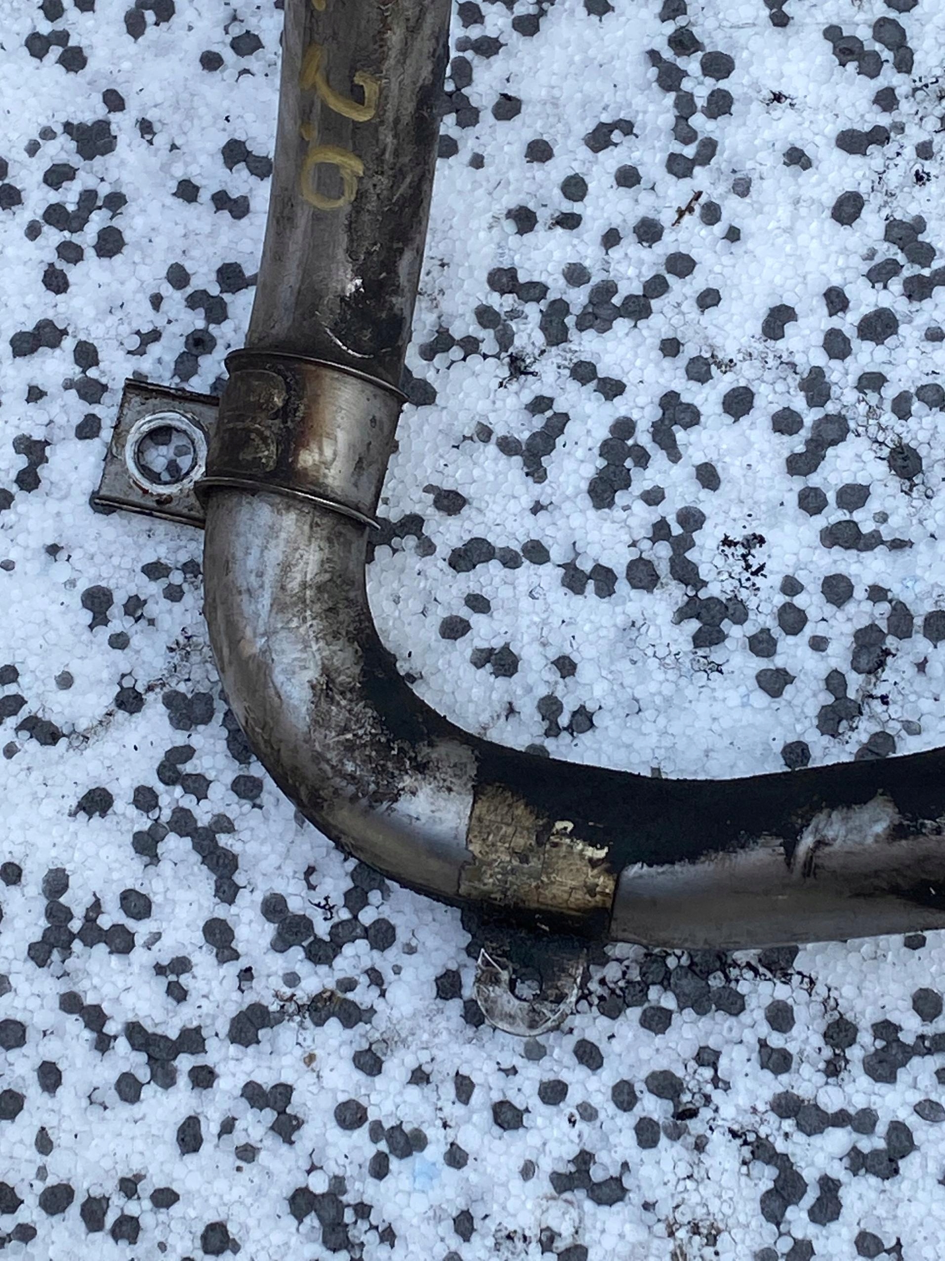 rohr Gase EGR OPEL ZAFIRA A 2.0