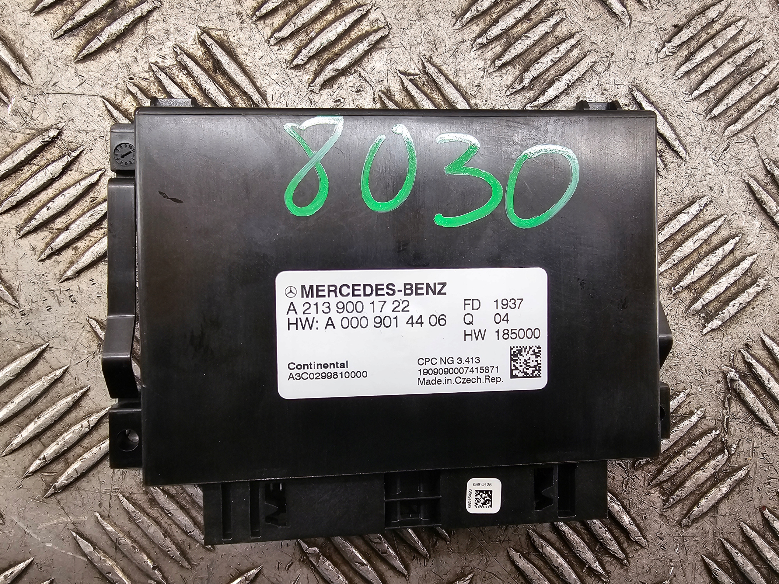 MERCEDES SPRINTER 907 Bedienteil Getriebe getriebe A2139001722