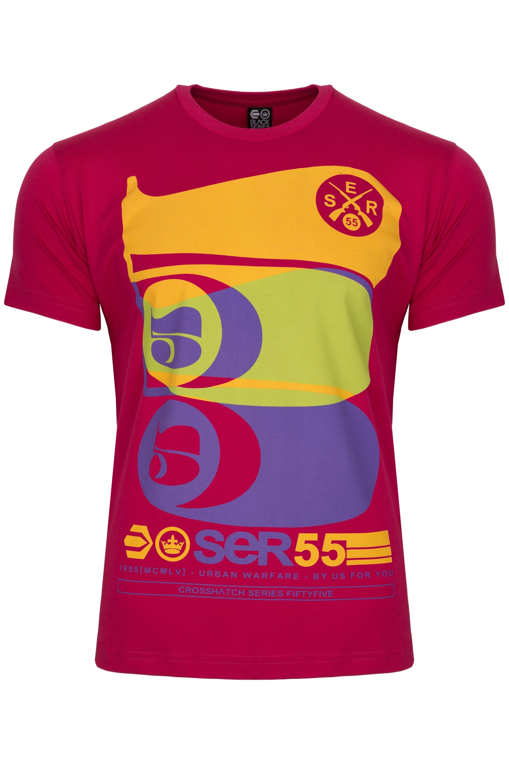 

T-Shirt marki Crosshatch Bawełna 100% Hit!!! ___M