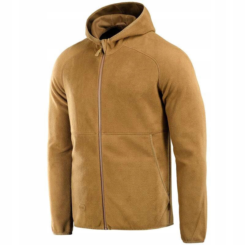 Mikina Polar M-Tac Lite Microfleece Hoodie Coyote Brown L