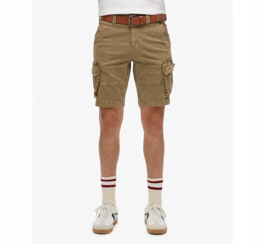 Superdry Khaki Kraťasy Kapsáče (28)